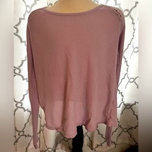 Lucky Brand Long Sleeve Top